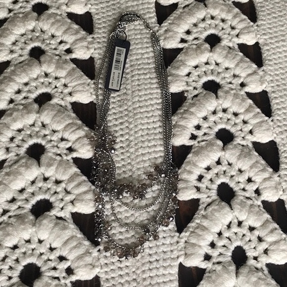 Ann Taylor NWT Ann Taylor Beaded Chain Necklace - Picture 5 of 8